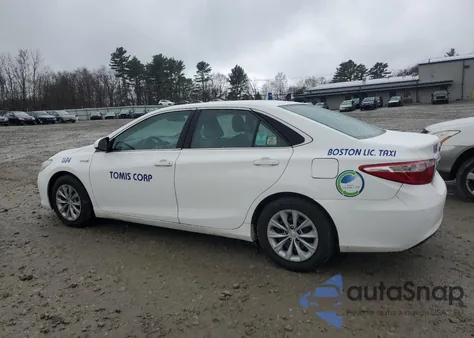 2017 Toyota Camry Hybrid z USA, uszkodzony, nr VIN 4T1BD1FK1HU220369